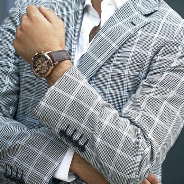 Men's Grey Suit